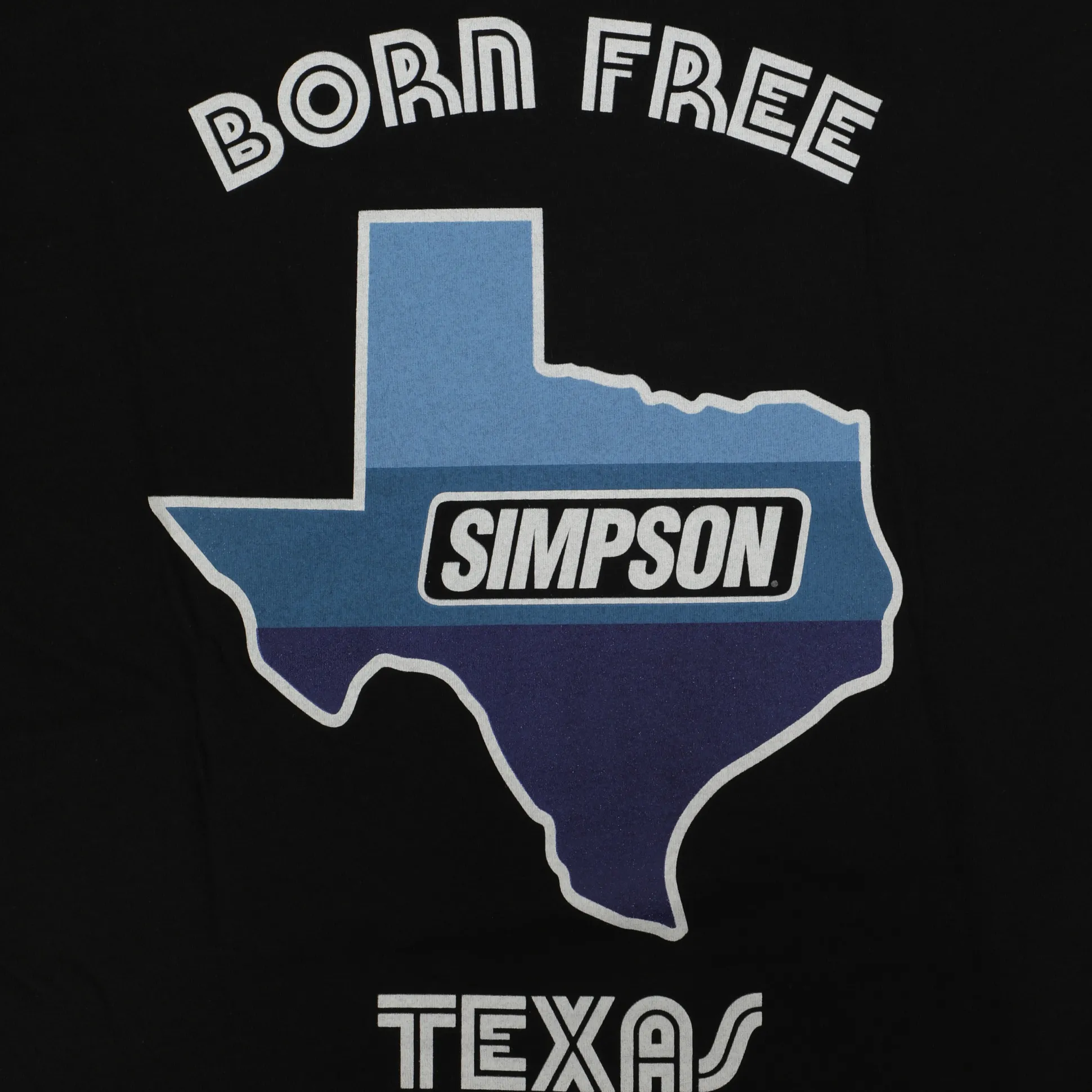 Simpson Texas Born Free Tee
