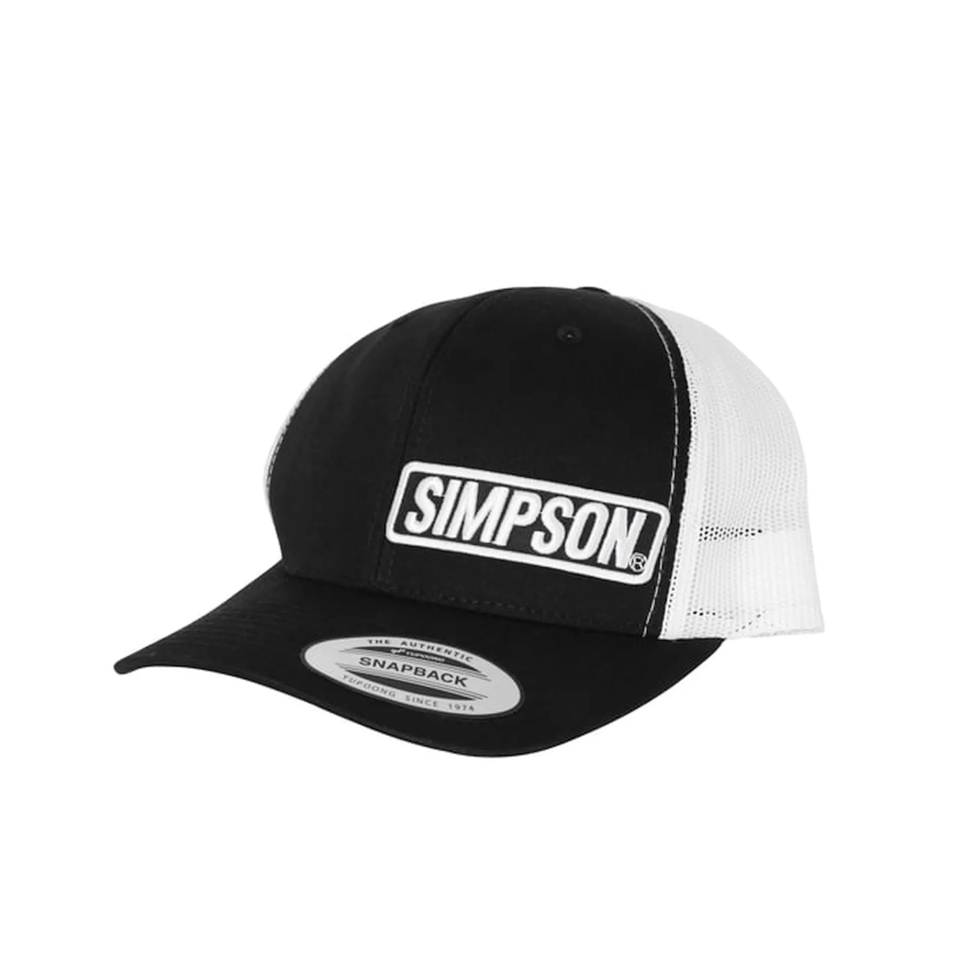 Simpson Trucker Snapback Hat
