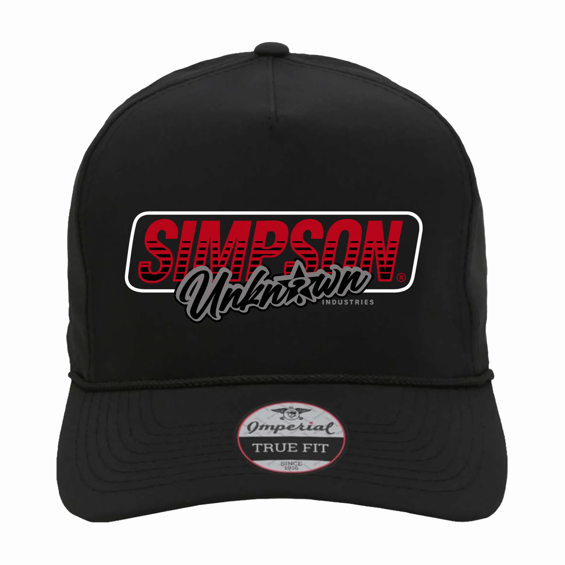 SIMPSON Unknown RWB Collab Hat