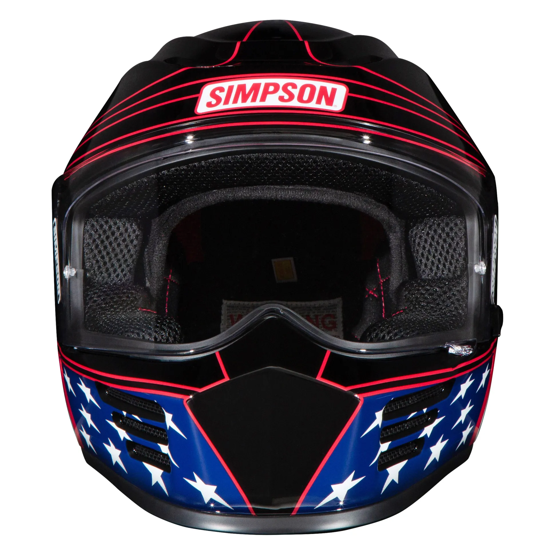 Speed Bandit Helmet - Americana Classic - Double Extra Large