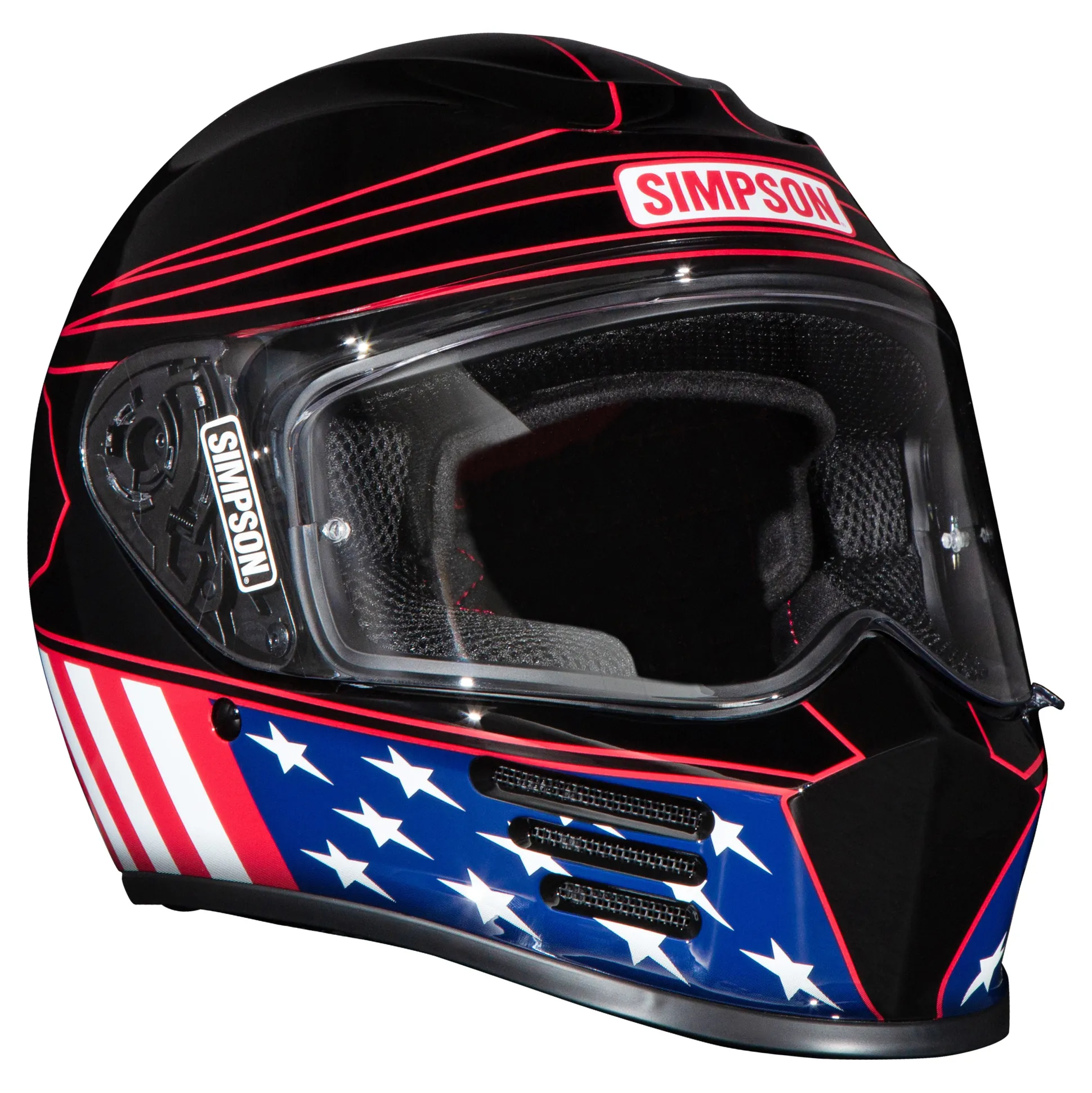 Speed Bandit Helmet - Americana Classic - Extra Small