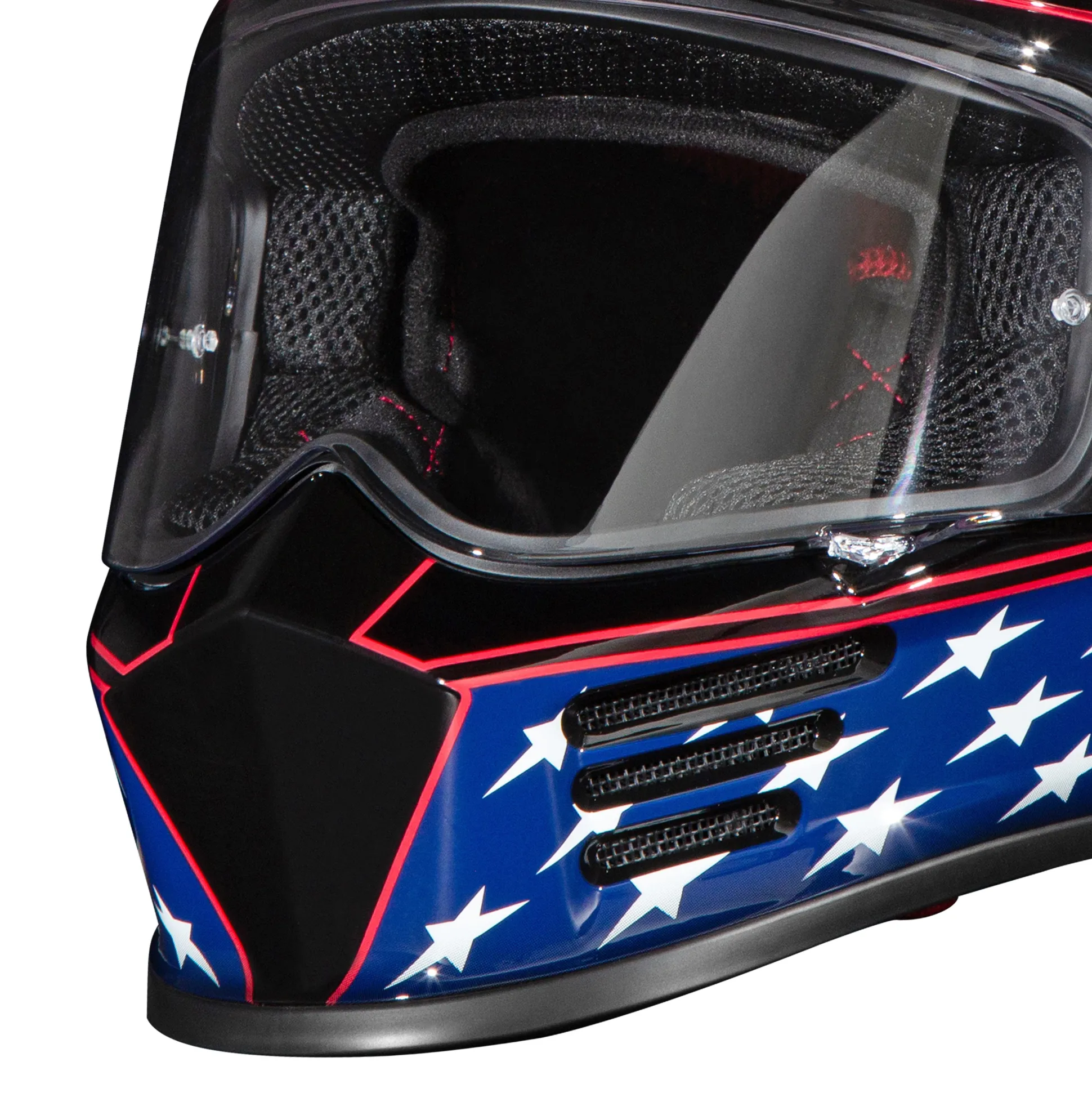 Speed Bandit Helmet - Americana Classic - Small
