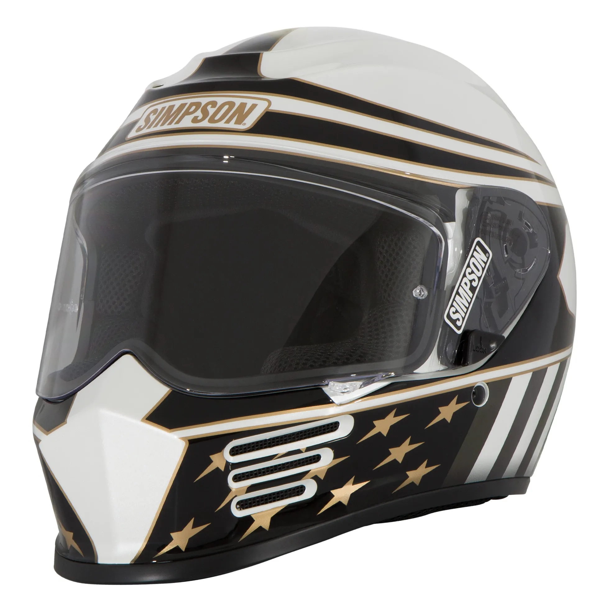 Speed Bandit Helmet - Americana Gold - Extra Large