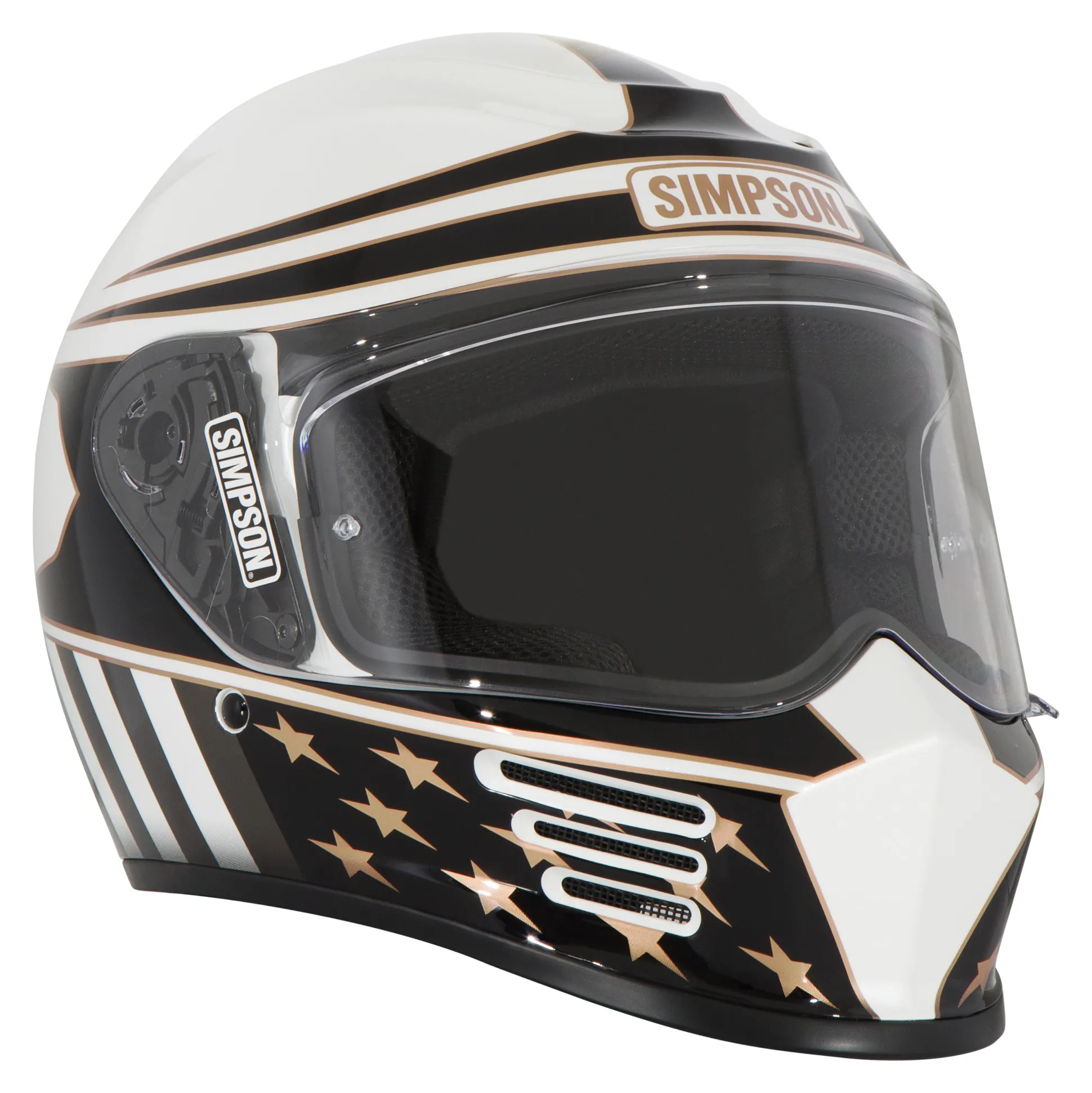 Speed Bandit Helmet - Americana Gold - Extra Large