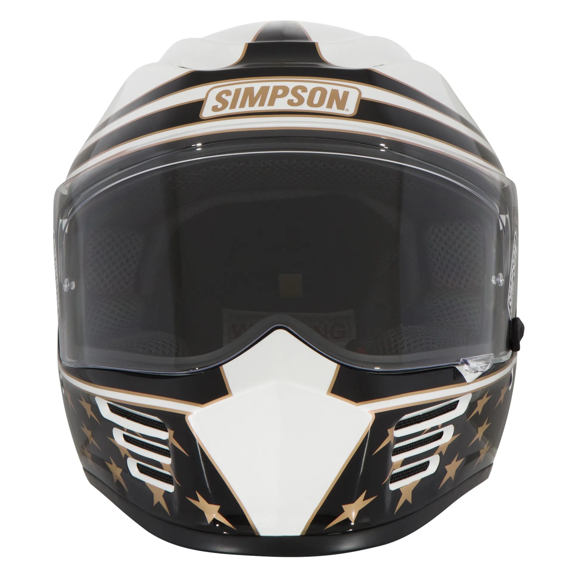 Speed Bandit Helmet - Americana Gold - Extra Large