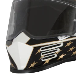 Speed Bandit Helmet - Americana Gold - Medium