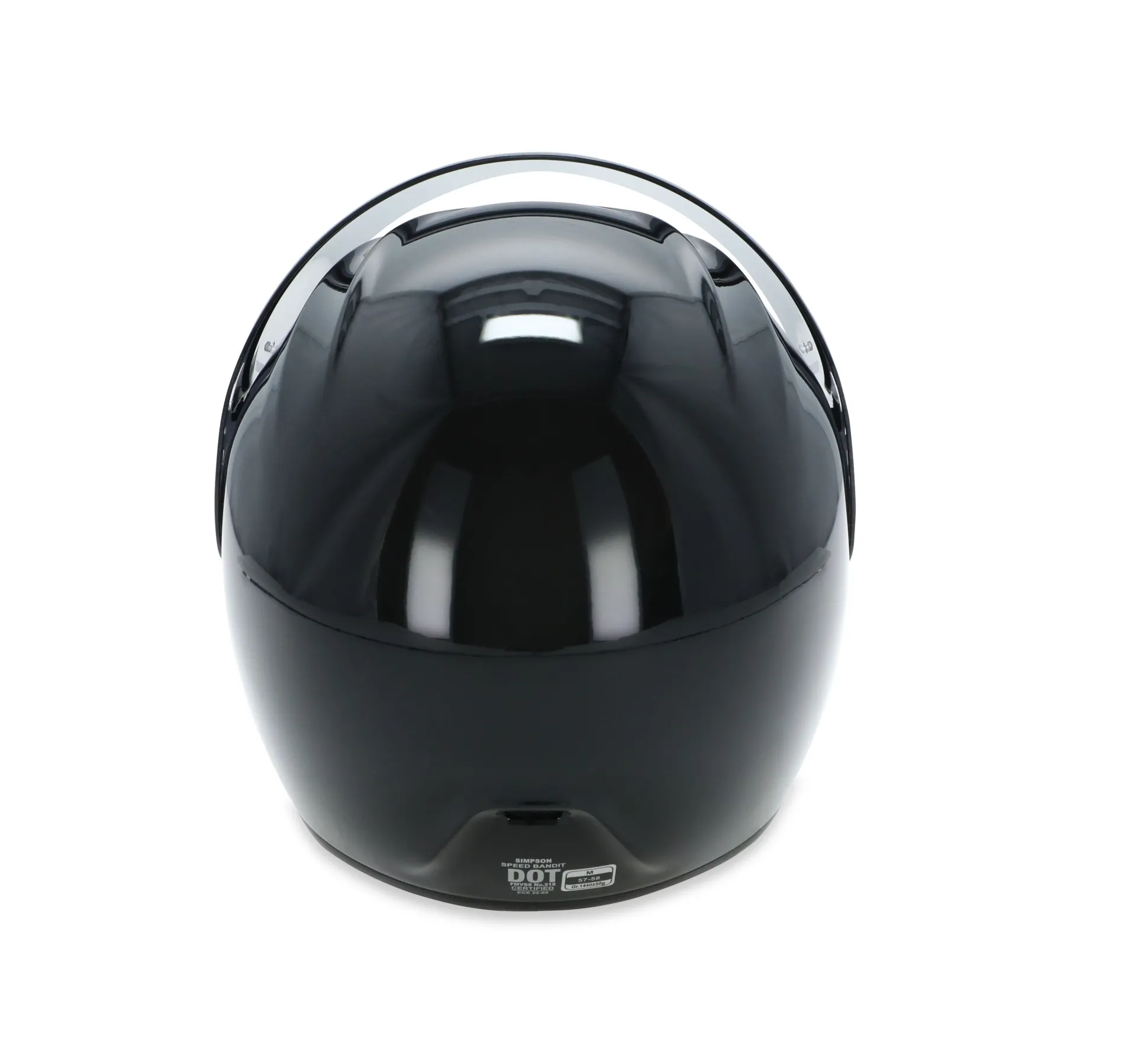 Speed Bandit Helmet - Black - Double Extra Large