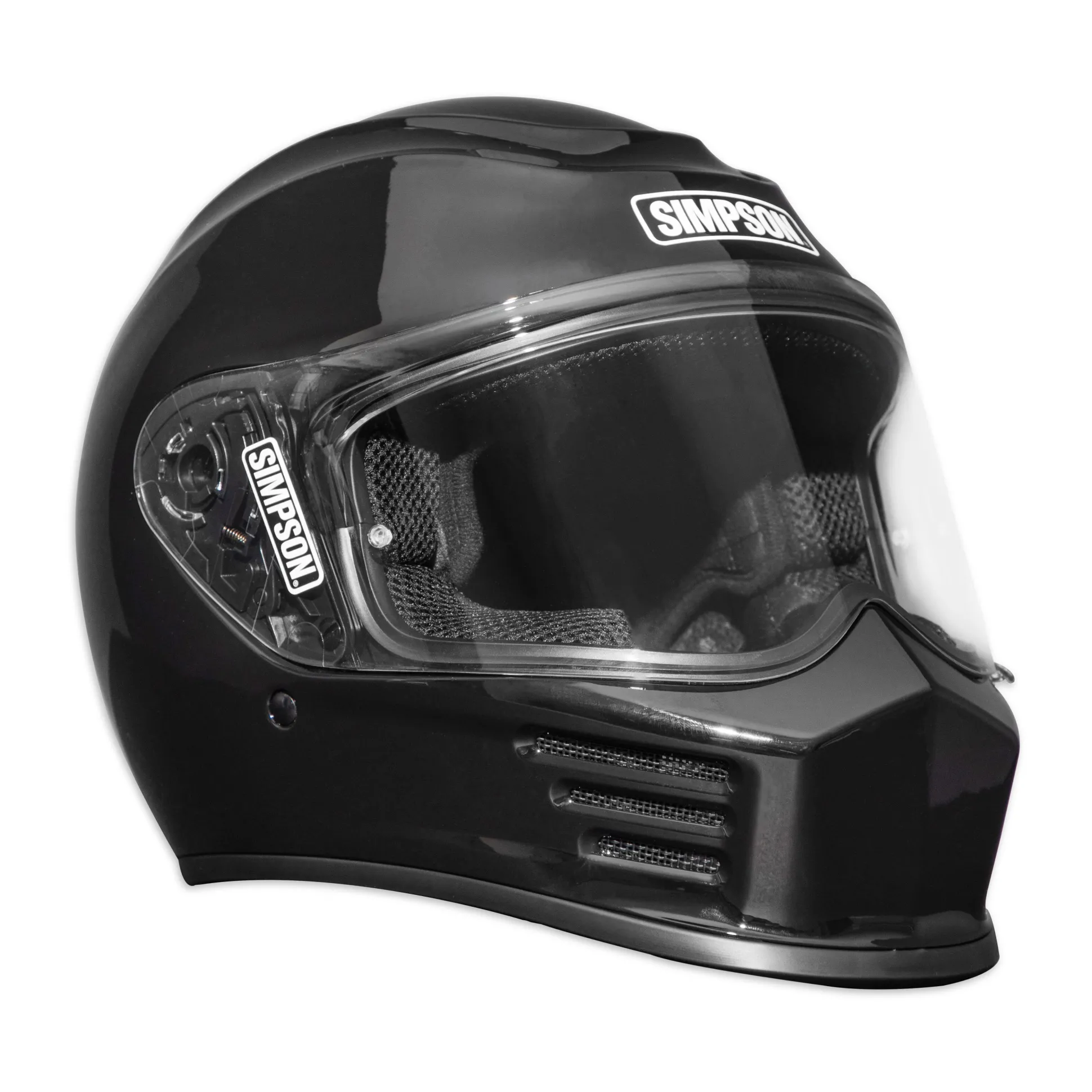 Speed Bandit Helmet - Black - Extra Large