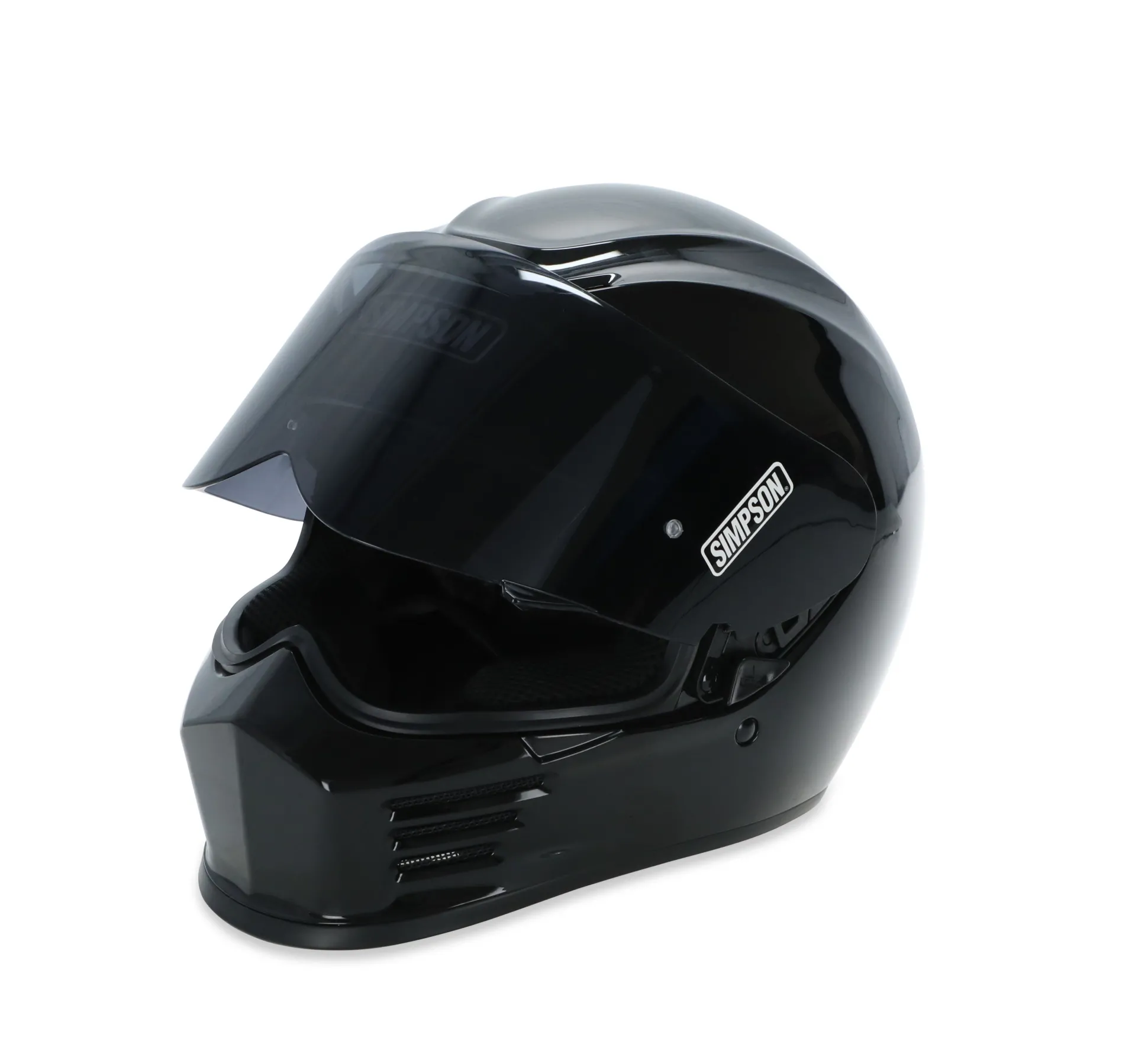 Speed Bandit Helmet - Black - Medium
