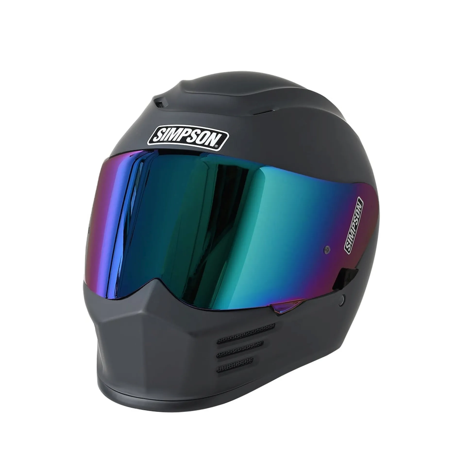 Speed Bandit Helmet - Flat Black - Large