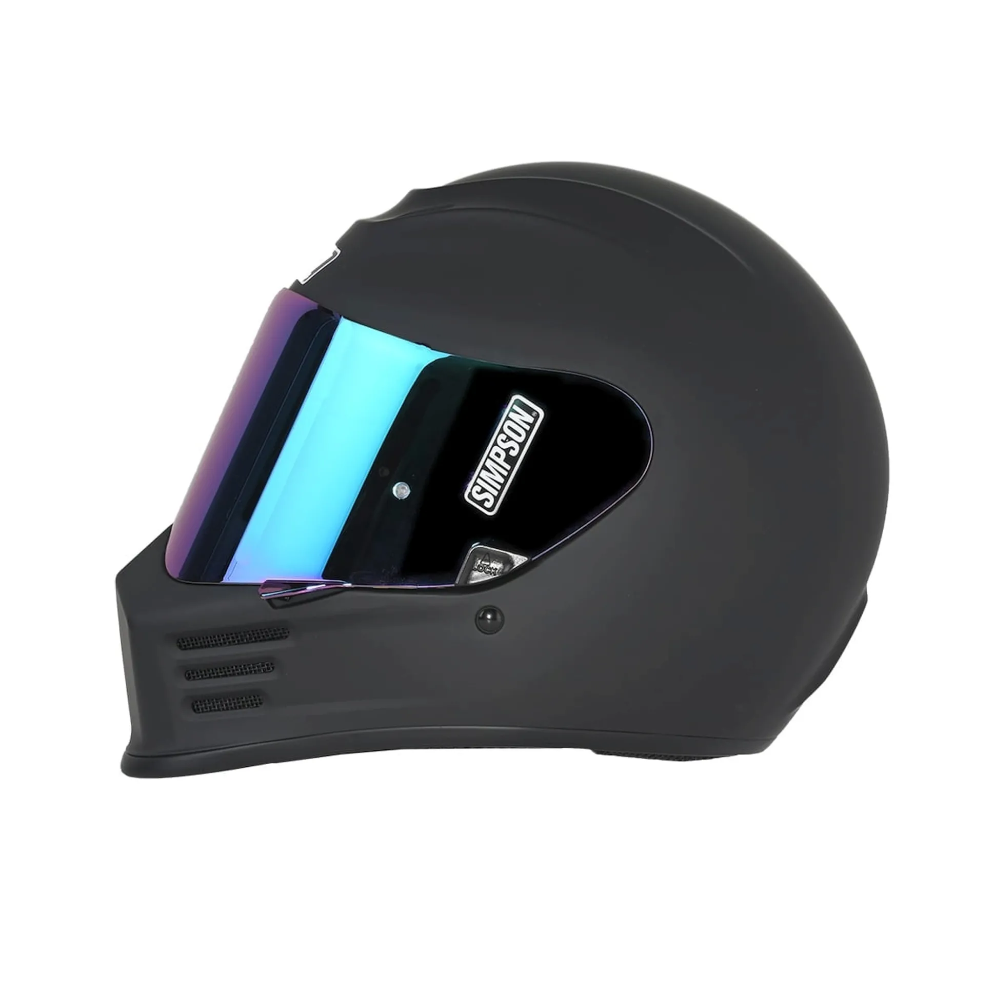 Speed Bandit Helmet - Flat Black - Large