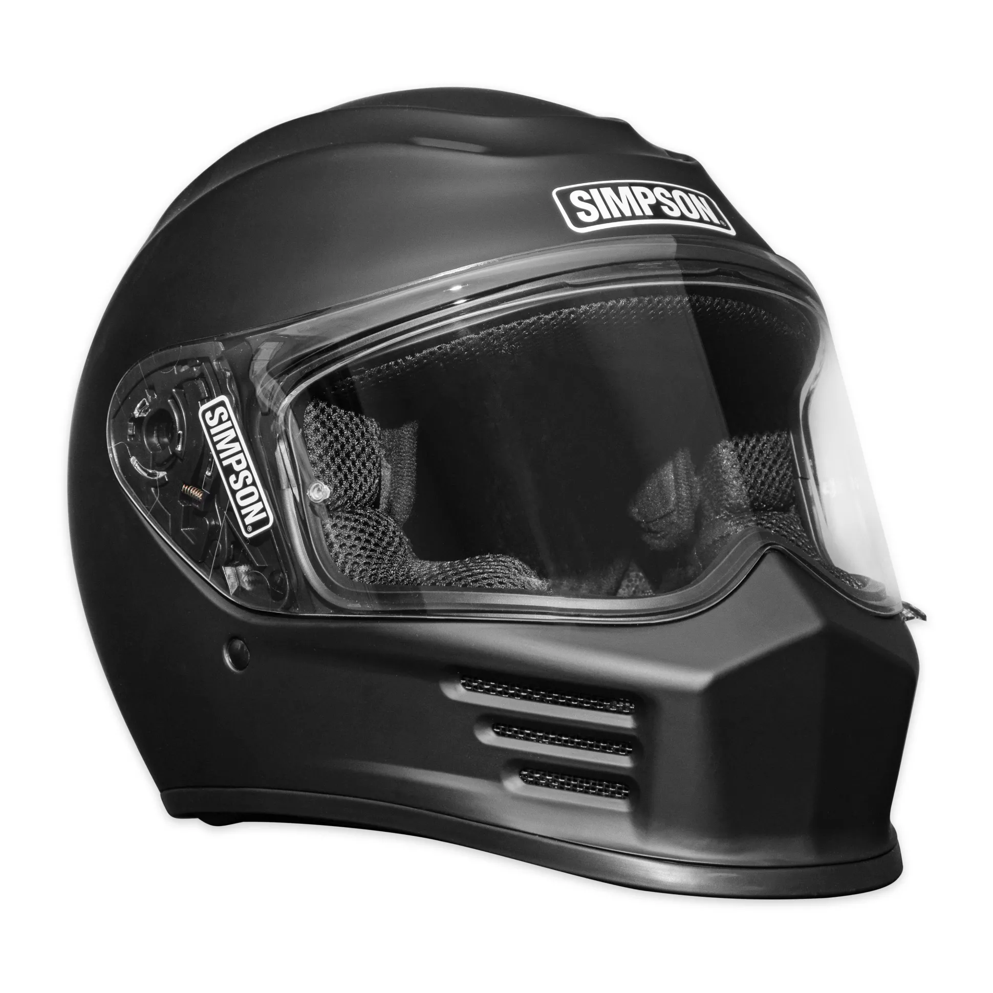 Speed Bandit Helmet - Flat Black - Small
