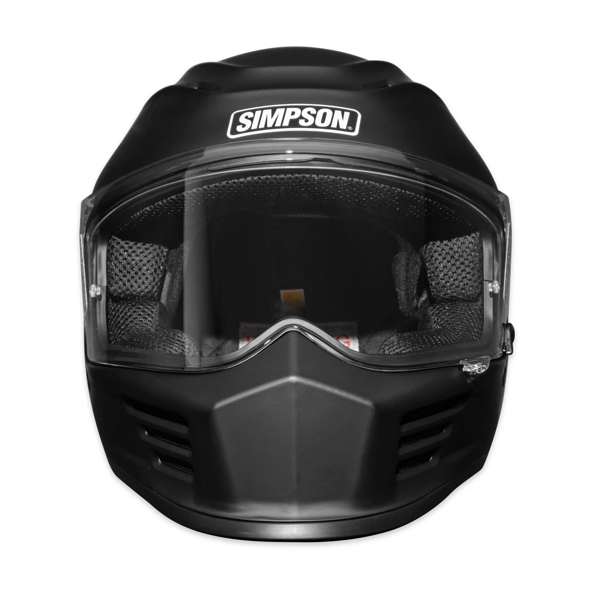 Speed Bandit Helmet - Flat Black - Small