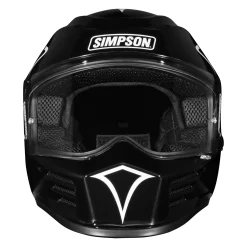Speed Bandit Helmet - 12 O'clock Black - Double Extra Large