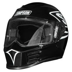 Speed Bandit Helmet - 12 O'clock Black - Extra Small
