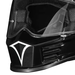 Speed Bandit Helmet - 12 O'clock Black - Extra Small