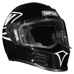 Speed Bandit Helmet - 12 O'clock Black - Medium