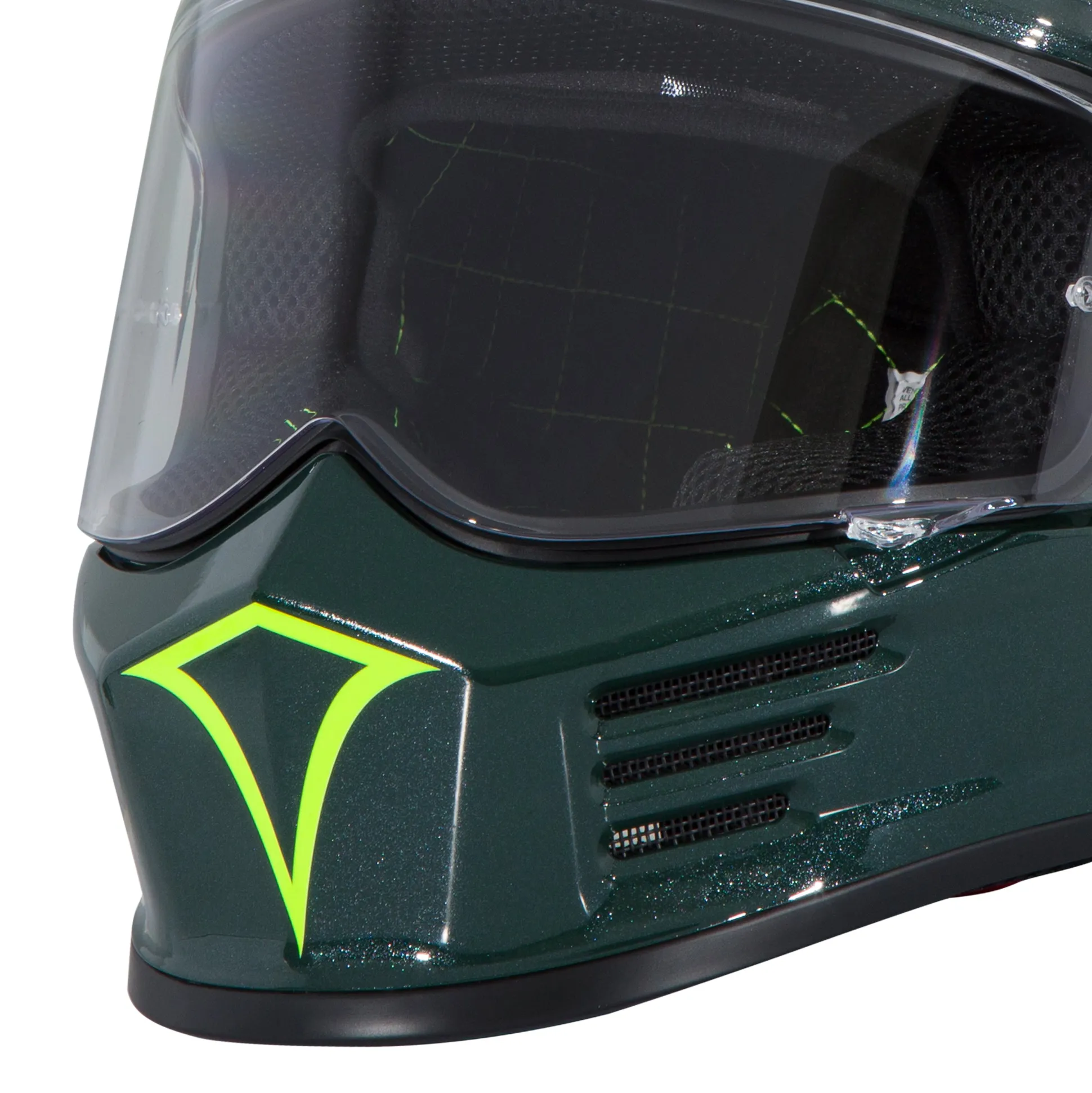 Speed Bandit Helmet - 12 O'clock Green - Medium