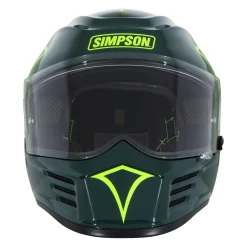 Speed Bandit Helmet - 12 O'clock Green - Small