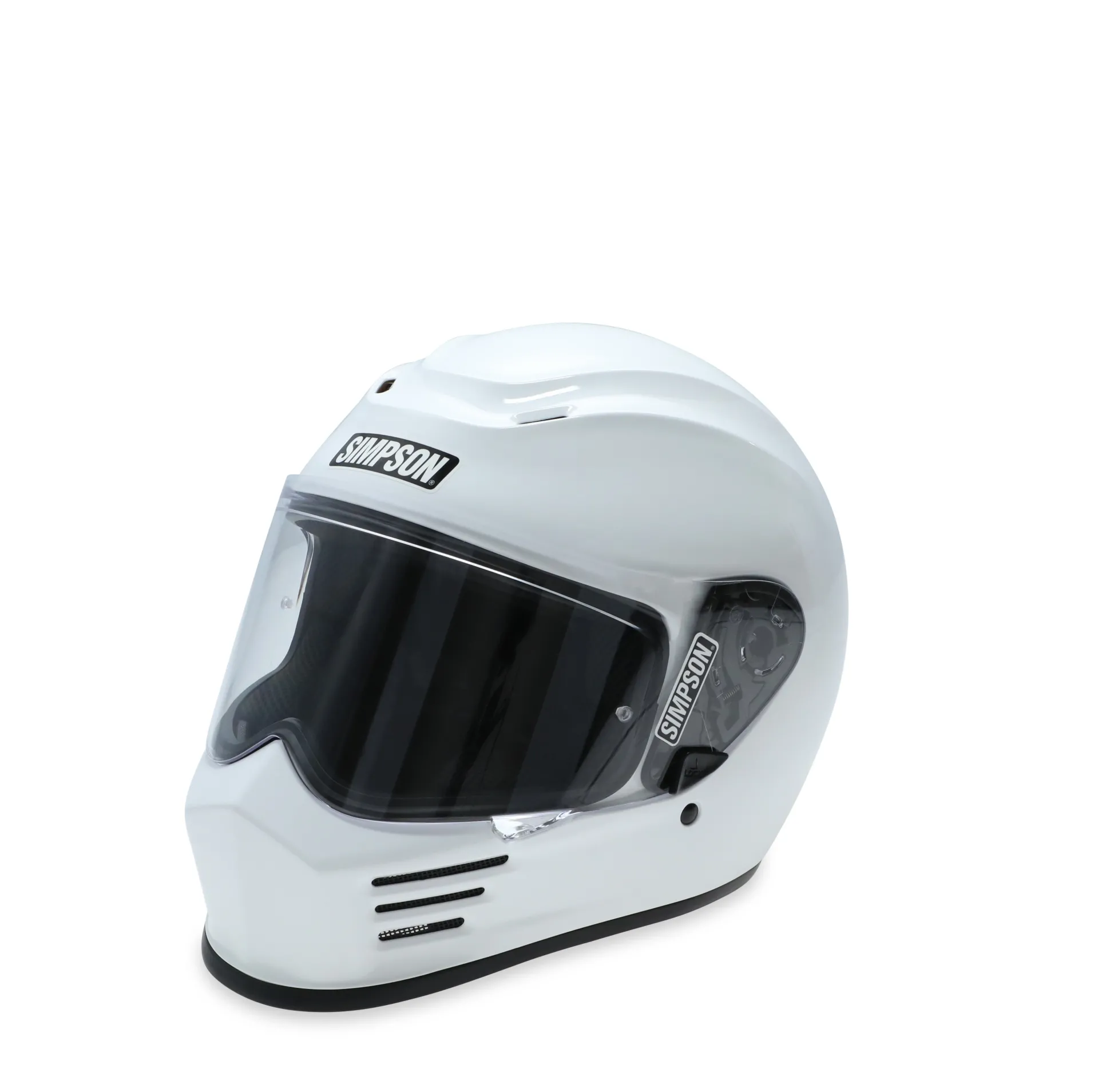 Speed Bandit Helmet - White - Double Extra Large