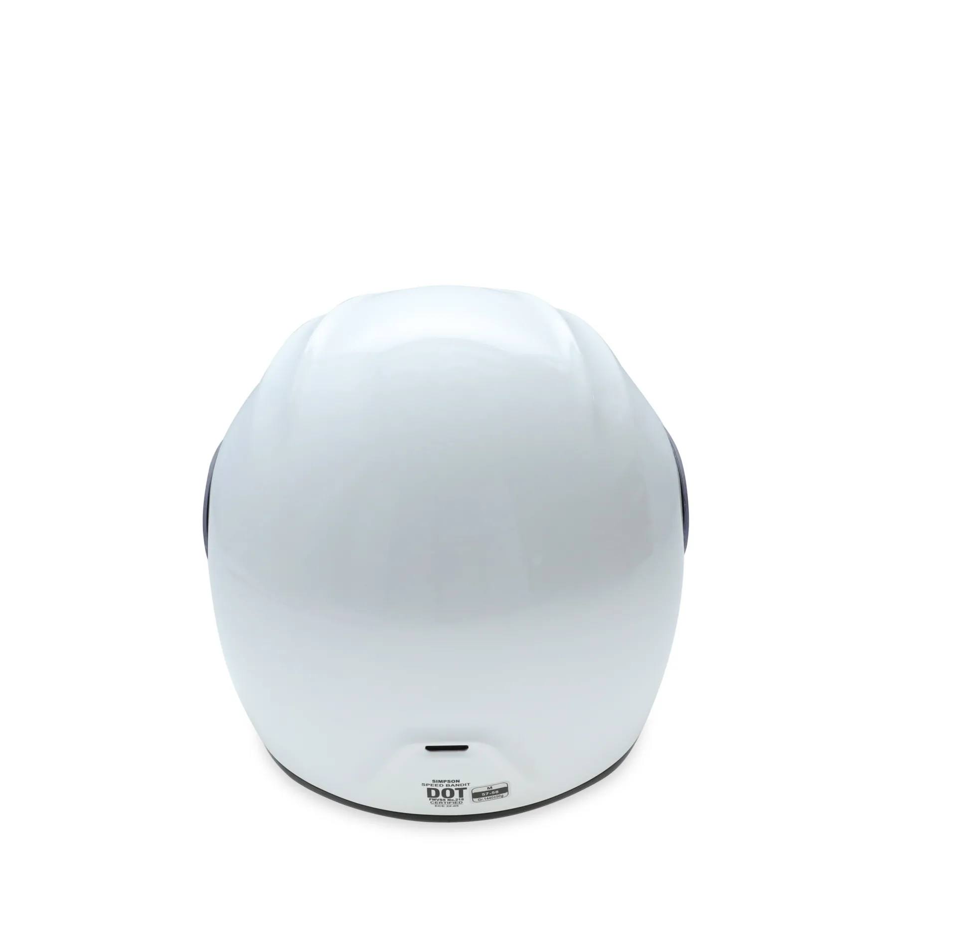 Speed Bandit Helmet - White - Medium