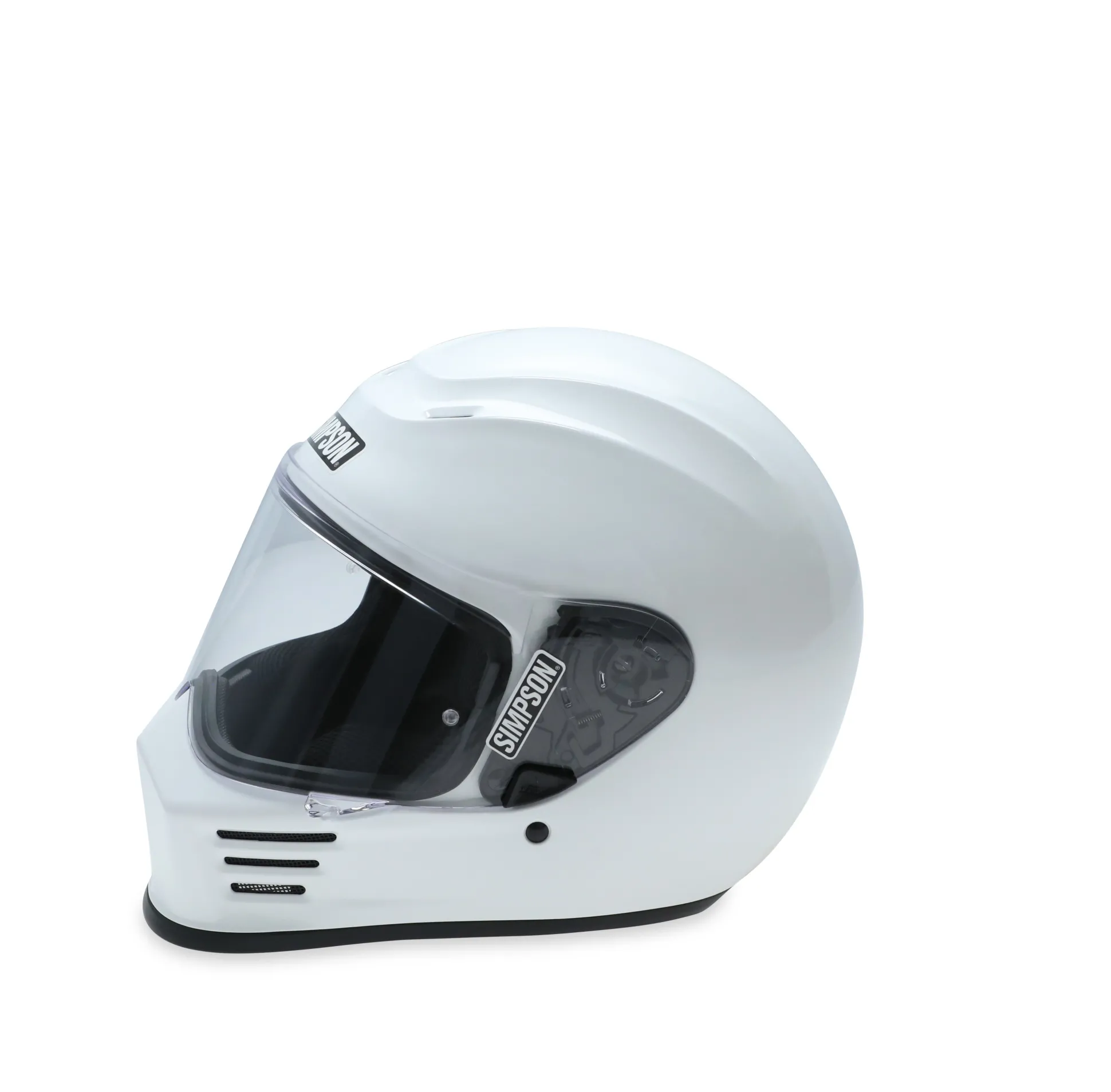 Speed Bandit Helmet - White - Medium