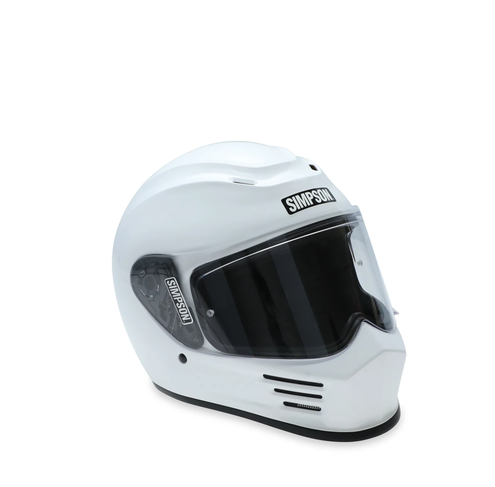 Speed Bandit Helmet - White - Medium