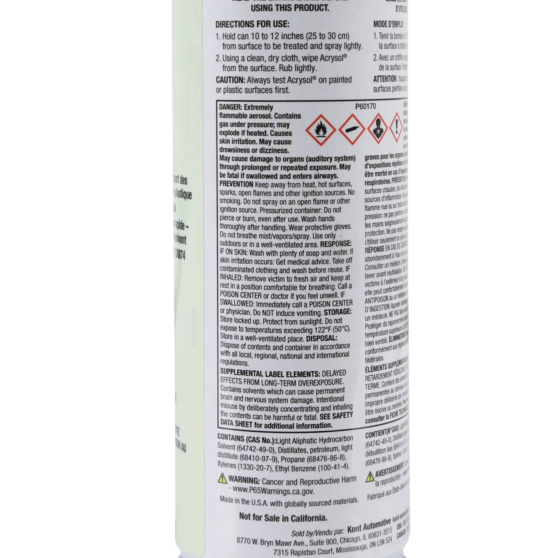Stilo Anti-Fog Helmet Shield Cleaner - Acrysol