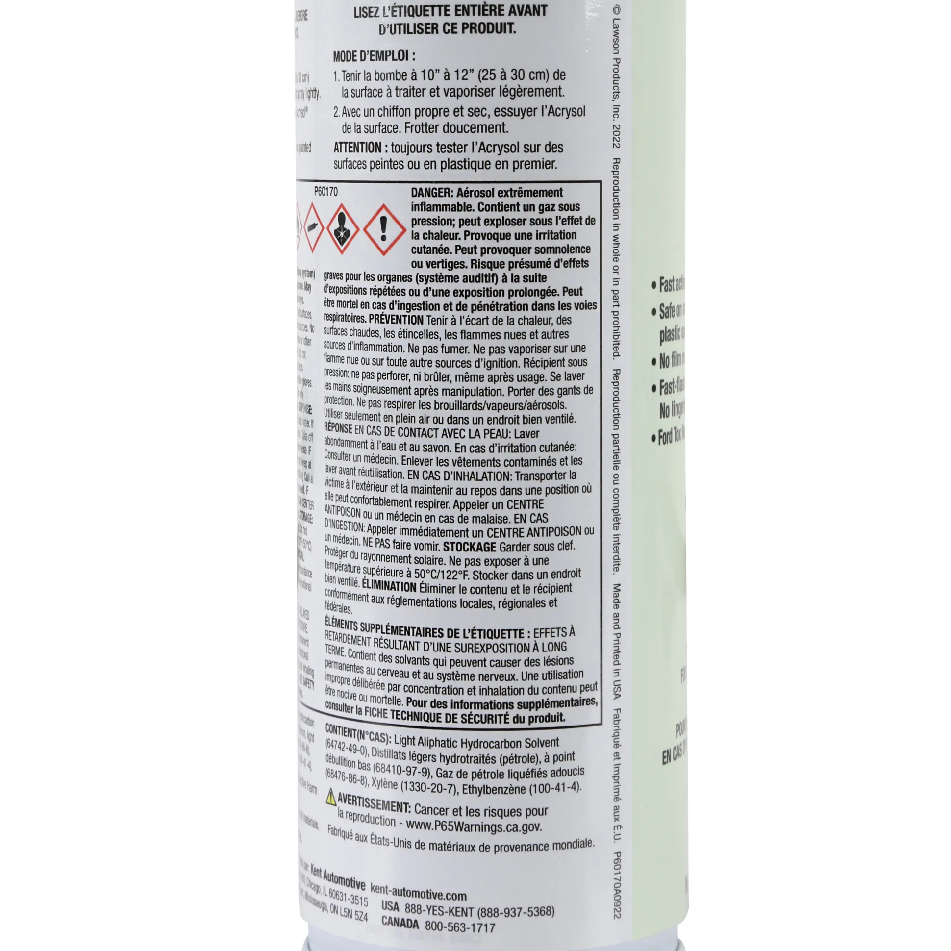Stilo Anti-Fog Helmet Shield Cleaner - Acrysol