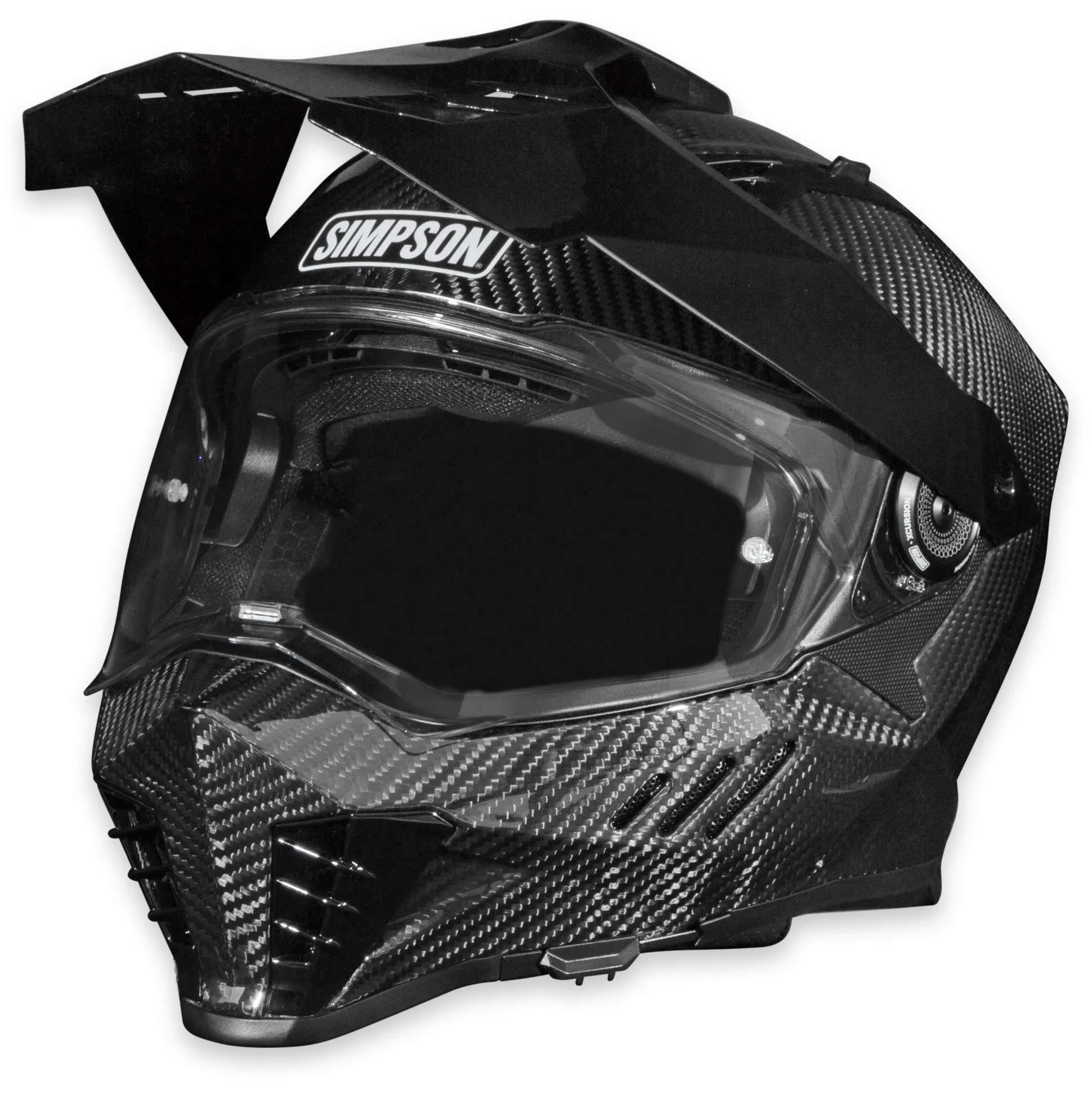 Xcursion Bandit Helmet - Carbon - Small