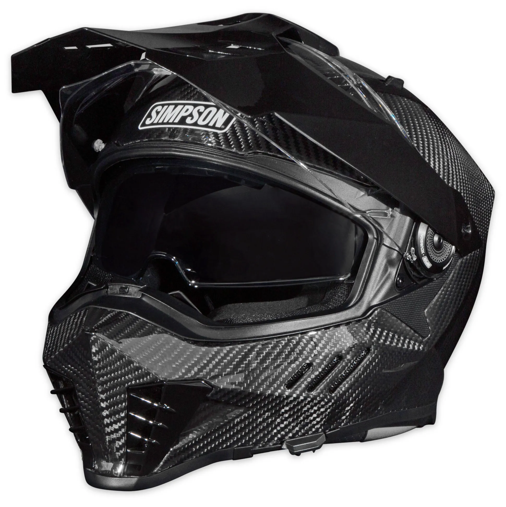 Xcursion Bandit Helmet - Carbon - Small