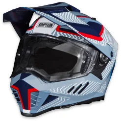 Xcursion Bandit Helmet - Mojave Blue - Double Extra Large