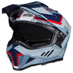 Xcursion Bandit Helmet - Mojave Blue - Double Extra Large