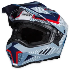 Xcursion Bandit Helmet - Mojave Blue - Double Extra Large