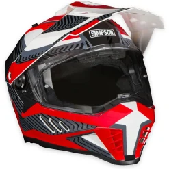 Xcursion Bandit Helmet - Mojave Red - Double Extra Large
