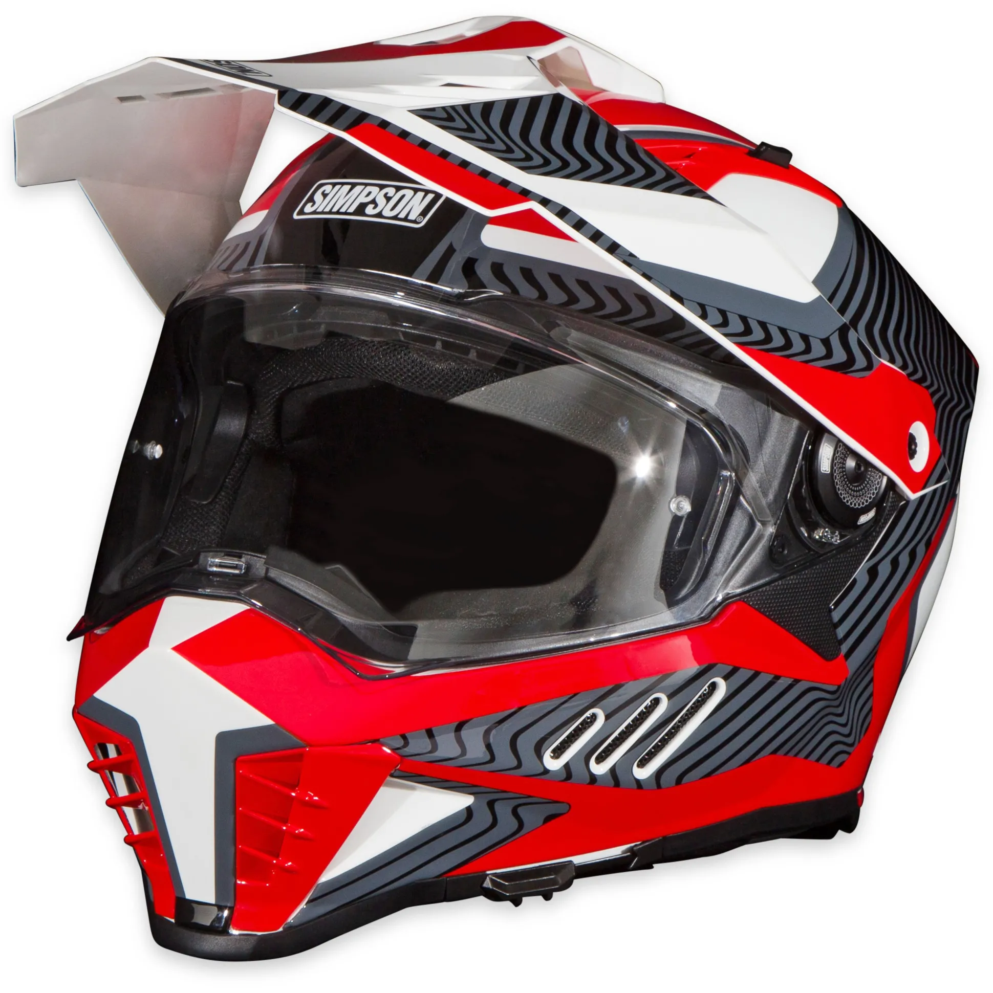Xcursion Bandit Helmet - Mojave Red - Medium