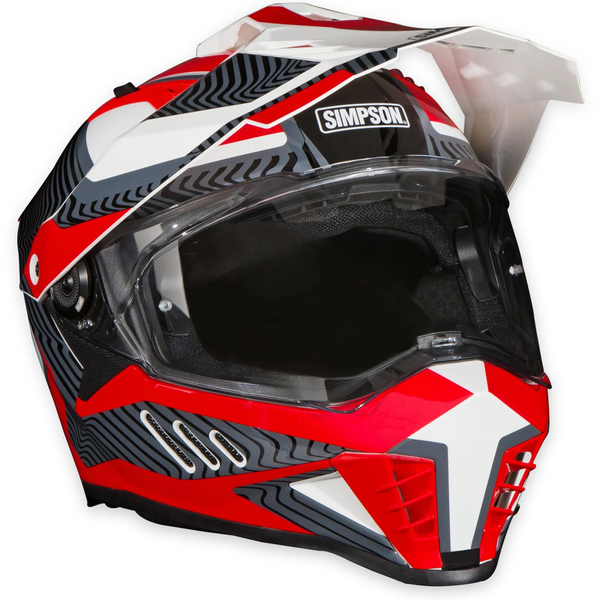 Xcursion Bandit Helmet - Mojave Red - Medium
