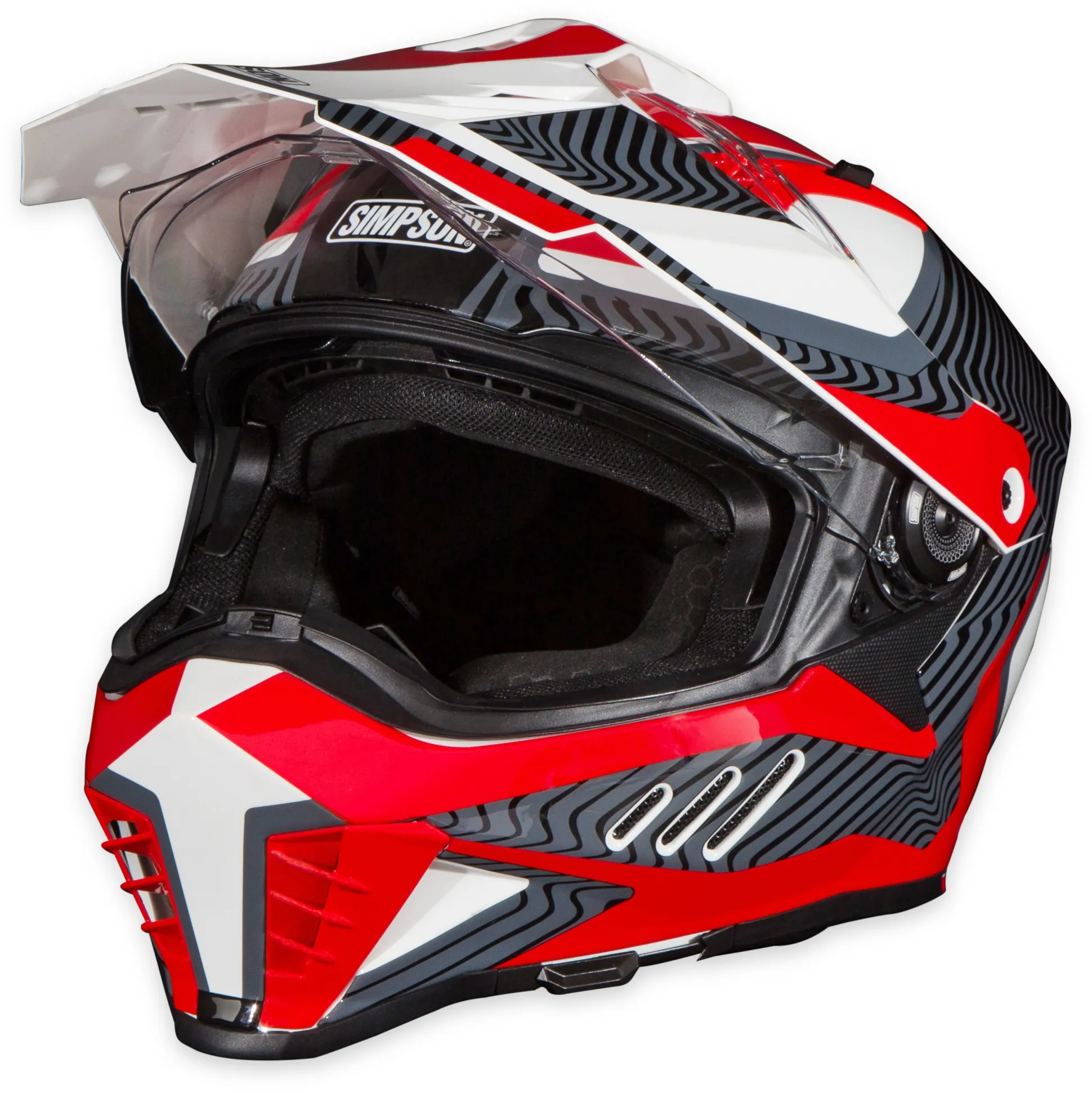 Xcursion Bandit Helmet - Mojave Red - Medium