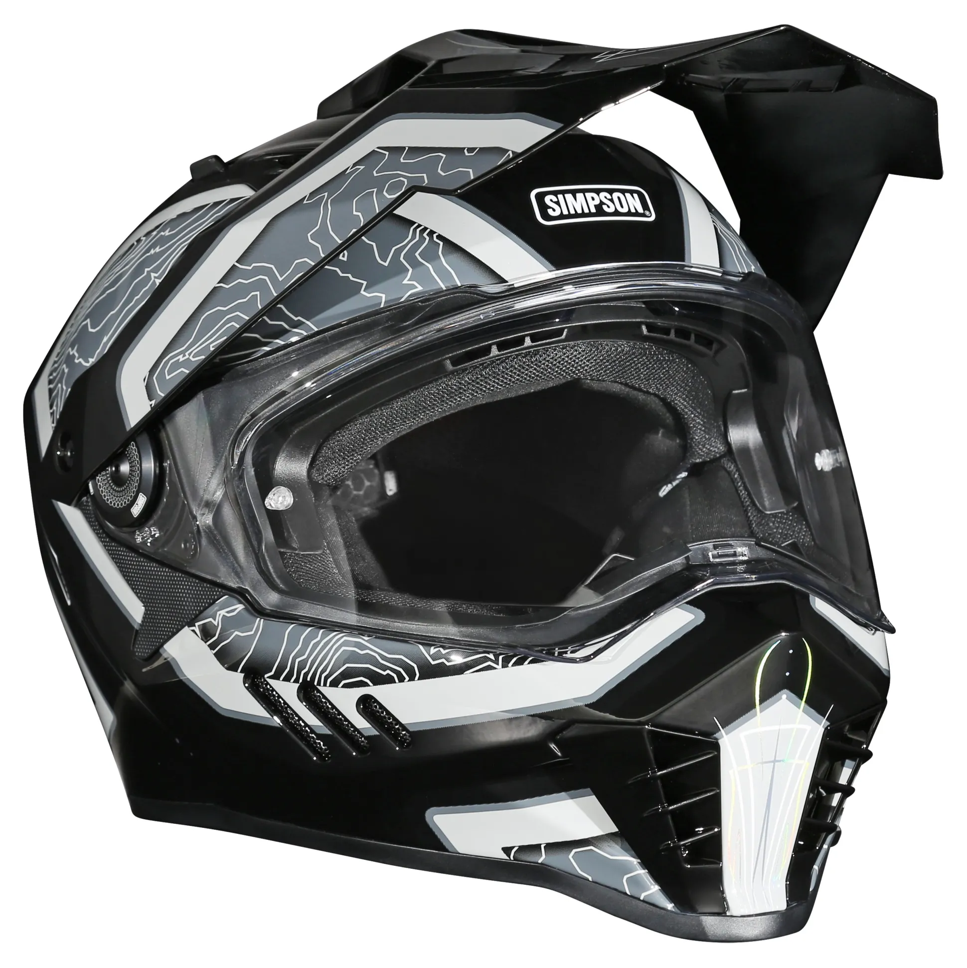 Xcursion Bandit Helmet - Summit Black - Small