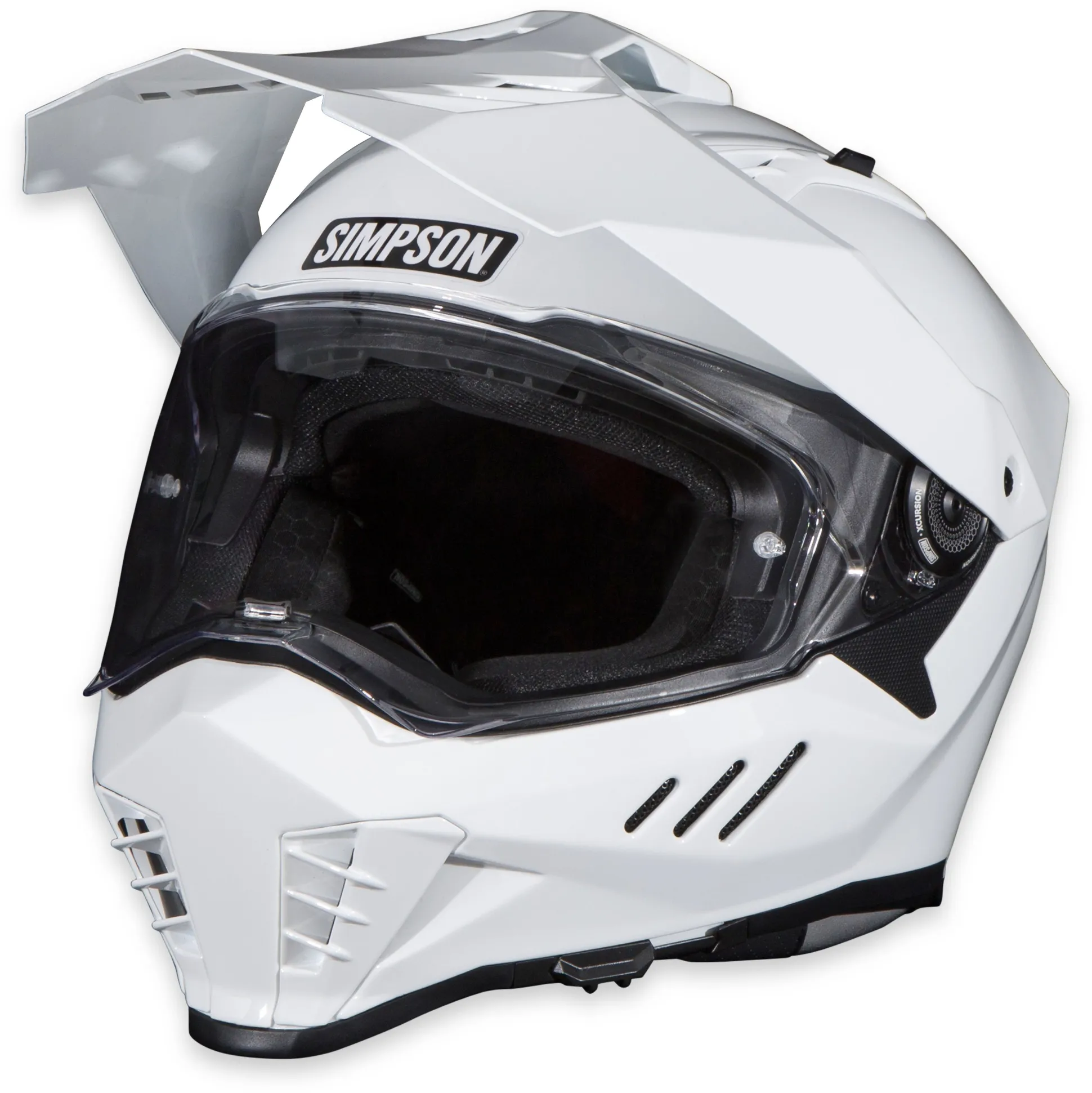 Xcursion Bandit Helmet - White - Double Extra Large